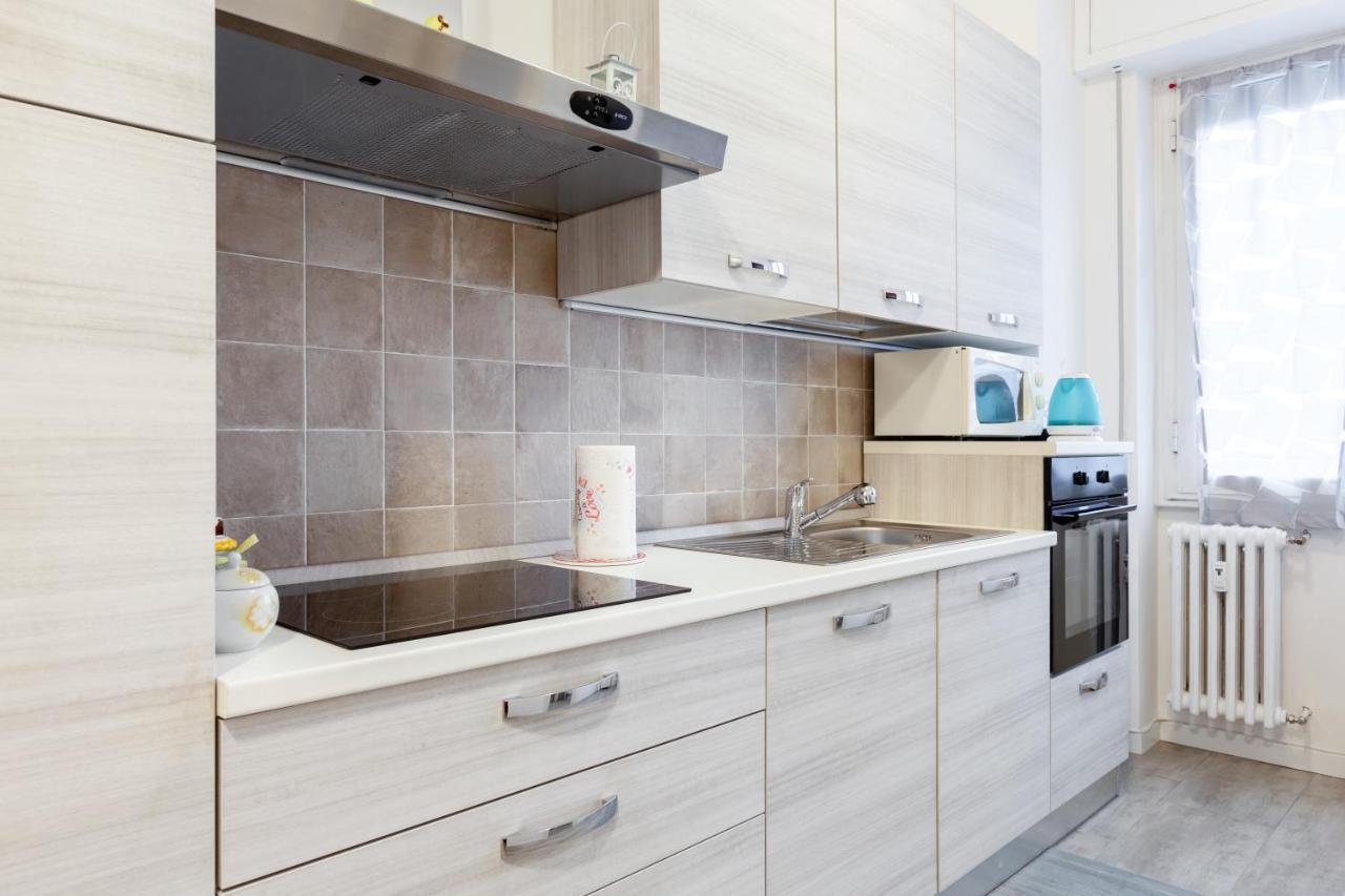 Renovated Flat Subway Yellow Line ميلان المظهر الخارجي الصورة