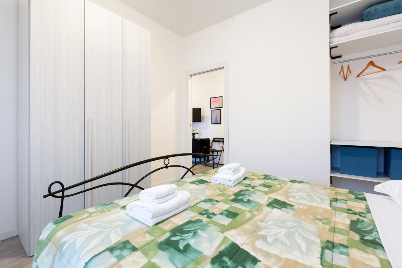 Renovated Flat Subway Yellow Line ميلان المظهر الخارجي الصورة